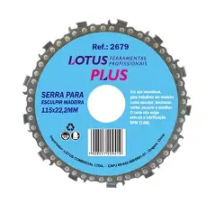 DISCO C/CORRENTE LOTUS
