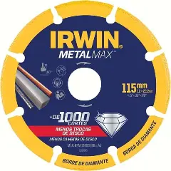 DISCO DE CORTE PARA METAL