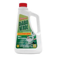 Diabo Verde Desentupidor de Ralos Vaso Sanitário