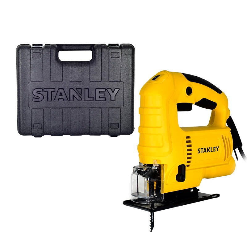 Serra Tico Tico Profissional 600W 220 V Com Maleta STANLEY-SJ60K
