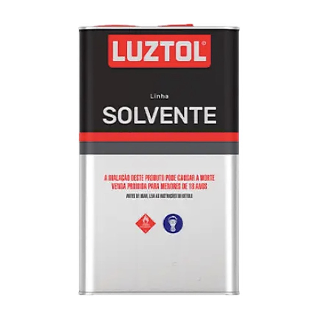 Aguarrás galão 3,6 L Luztol