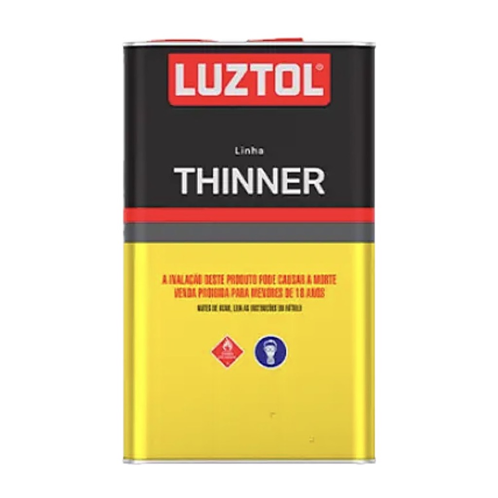 Thinner 400 galão 3,6 L Luztol