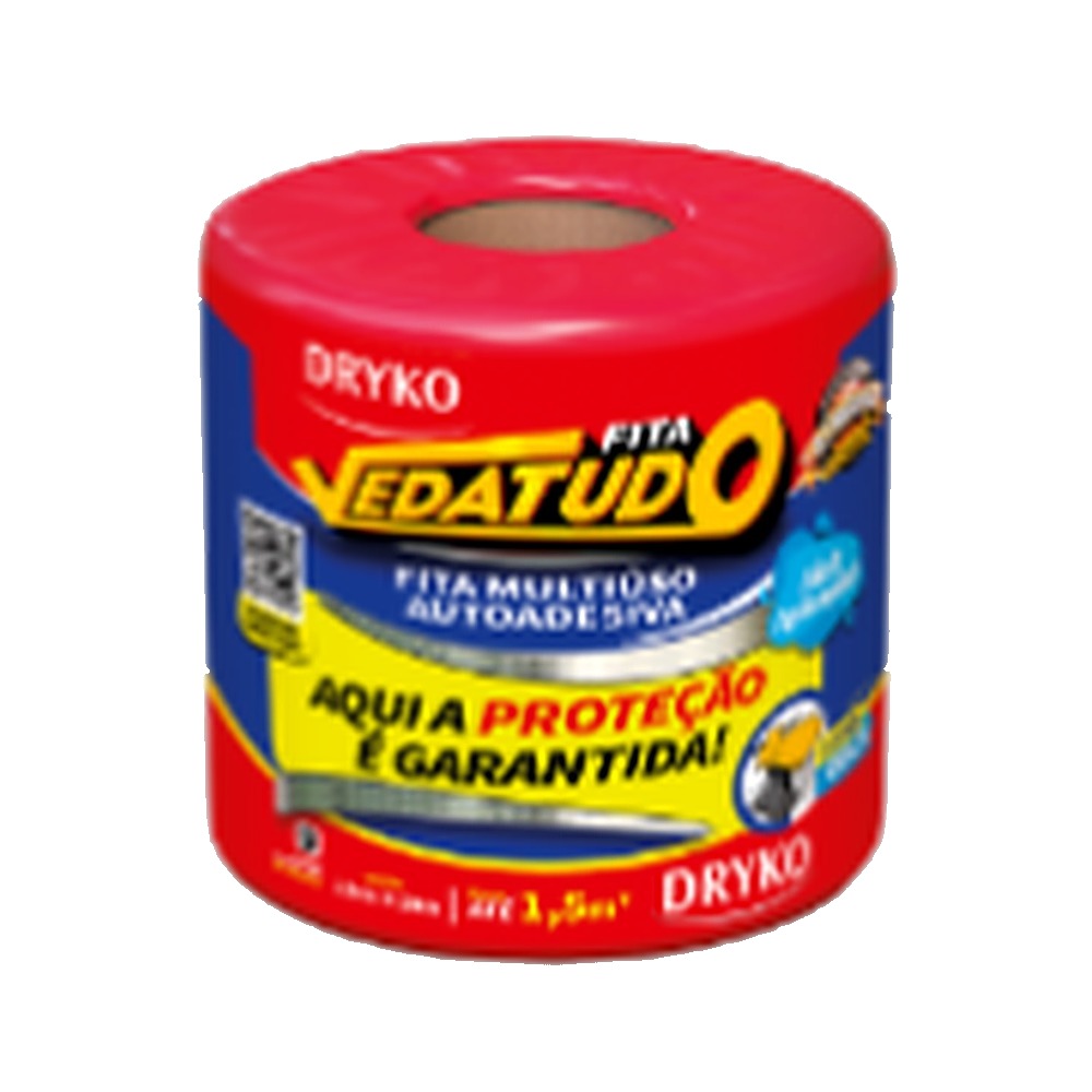 Manta asfáltica aluminizada Drykofita Vedatudo 15 cm x 10 m Dryko