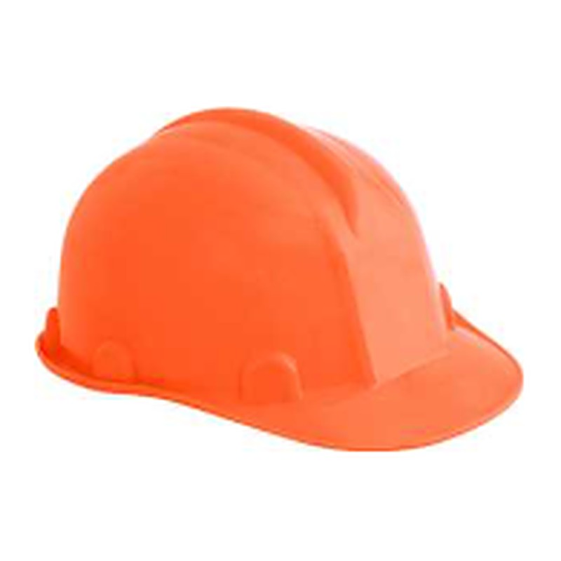 Capacete de segurança laranja com aba frontal Vonder