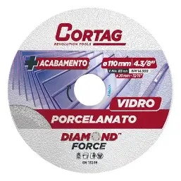 DISCO DE CORTE PARA VIDRO