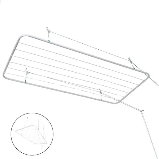 Varal de teto comum 1,0 x 56cm