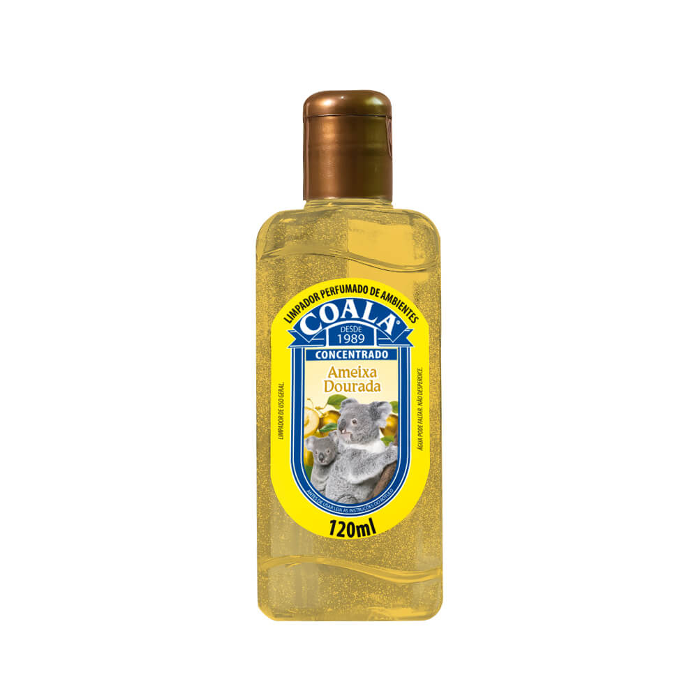 Aromatizador Ambiente Ameixa Dourada 120ml Coala
