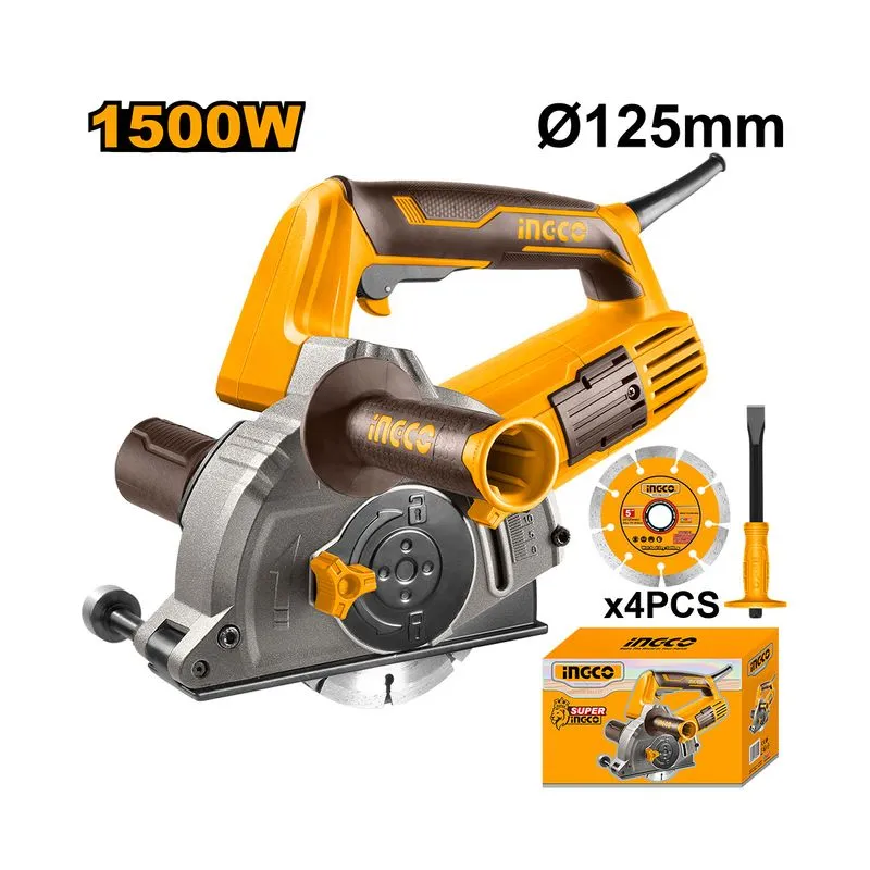 Cortador de Parede INGCO 1500W 220V — Desempenho profissional