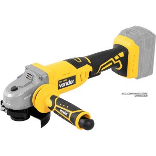 Esmerilhadeira 4.1/2", bateria intercambiável de 18 V, sem bateria e sem carregador, IEV 1808 VONDER