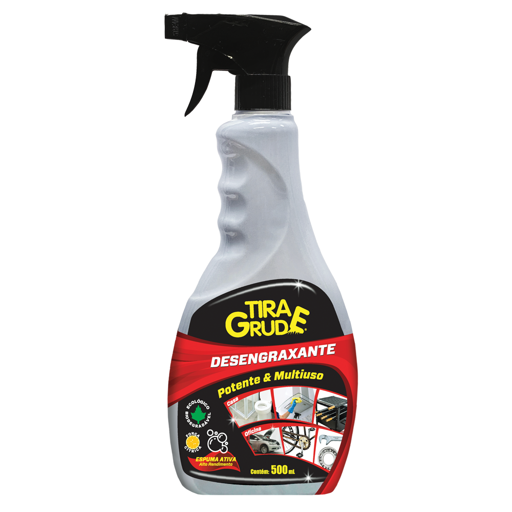 Tira Grude Desengraxante 500ml Spray