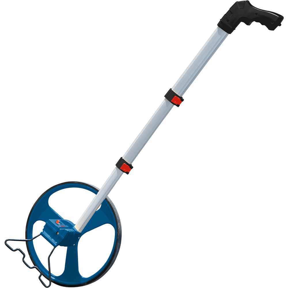 Medidor de distância com roda, 5 dígitos, GWM32 060107400 BOSCH