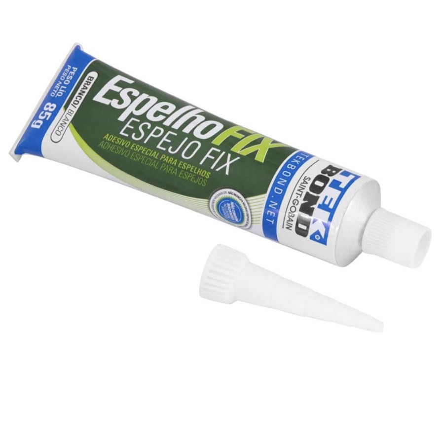 Adesivo Espelho Fix branco 85 g Tekbond