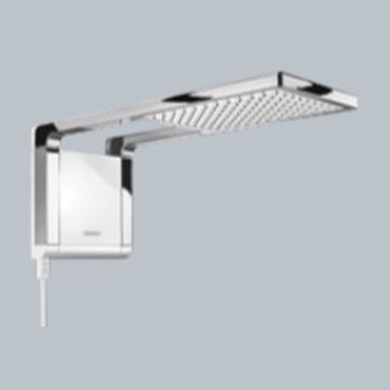 Chuveiro Acqua Storm Ultra Eletrônico Lorenzetti Branco com Cromado