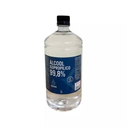 Álcool Isopropílico 99,8%, 1l