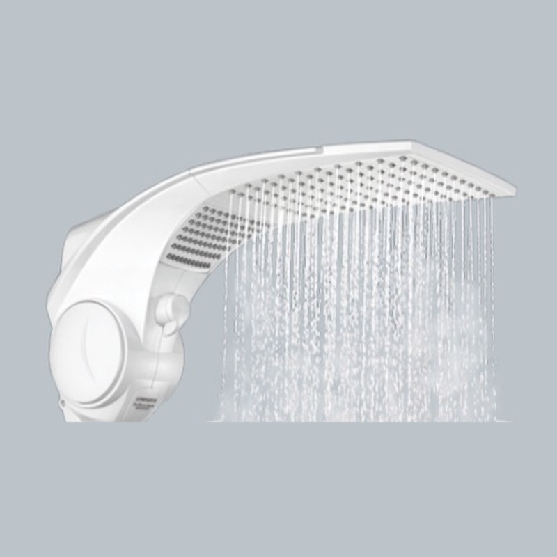 Duo Shower Quadra Multitemperaturas Turbo Lorenzetti Branco