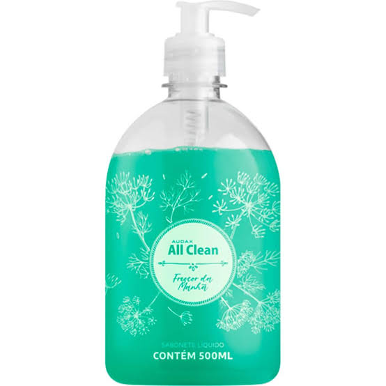 Sabonete Líquido ALL Clean Frescor da manhã 500ml