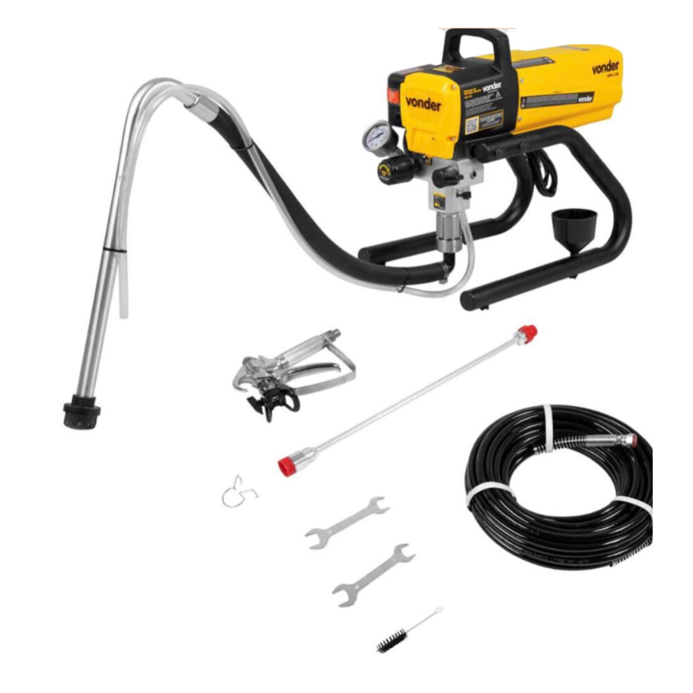 Máquina de pintura Airless 1,2 hp 220 V MPA 120 Vonder