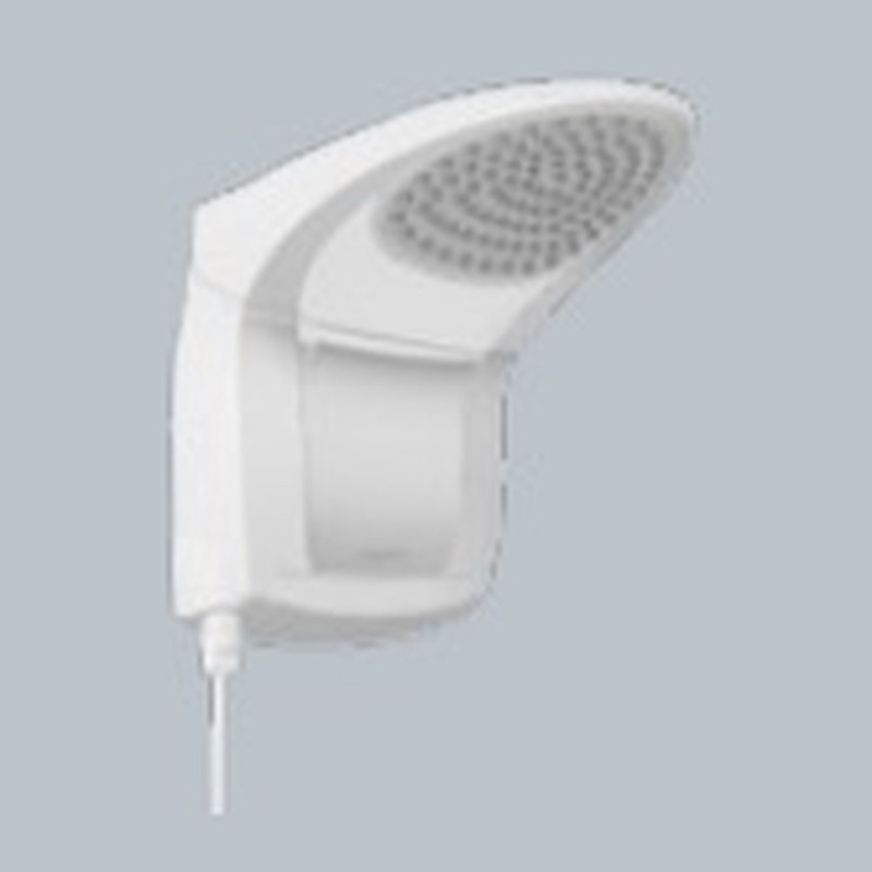 Chuveiro Acqua Jet Ultra Eletrônico Lorenzetti Branco com Cromado