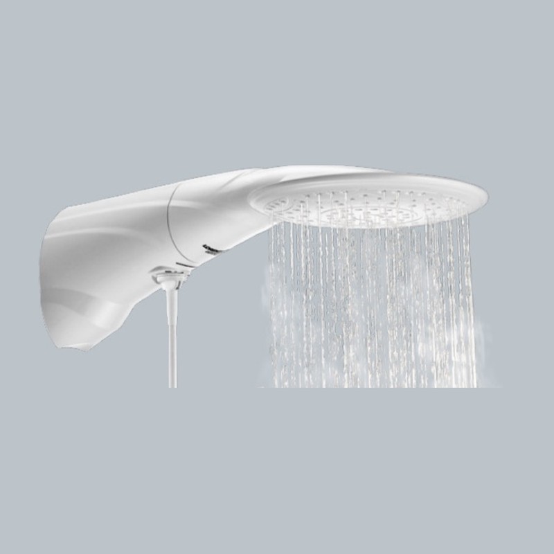 Ducha Advanced Multitemperaturas Turbo Lorenzetti Branca