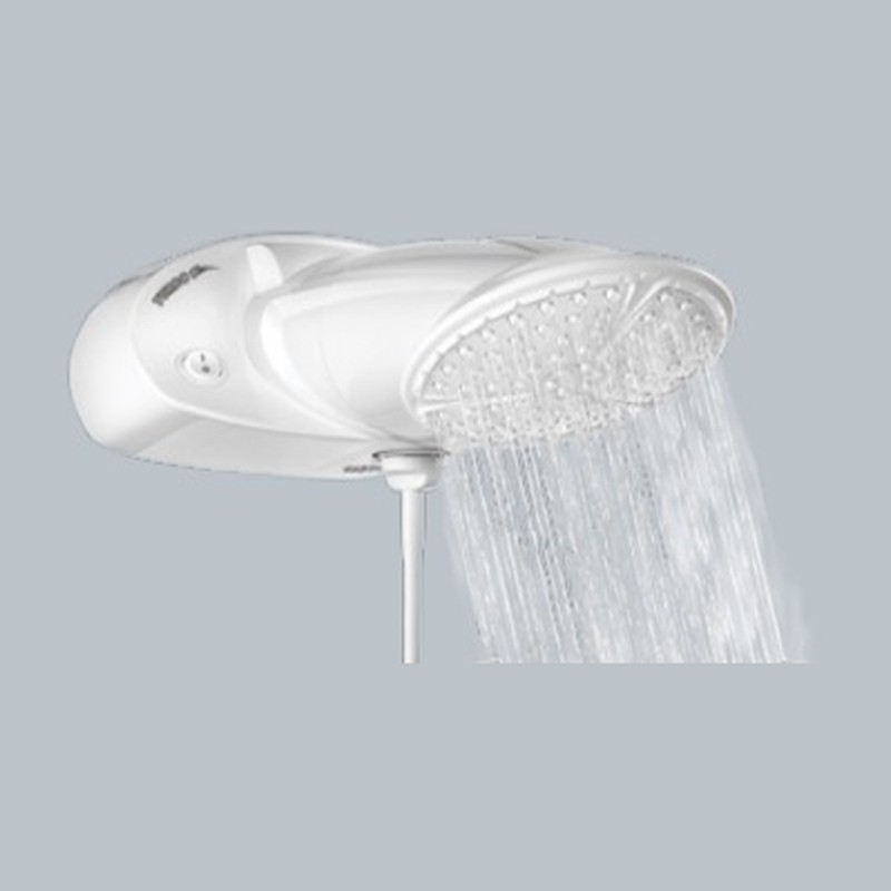 Ducha Top Jet Eletrônica Turbo Lorenzetti Branca