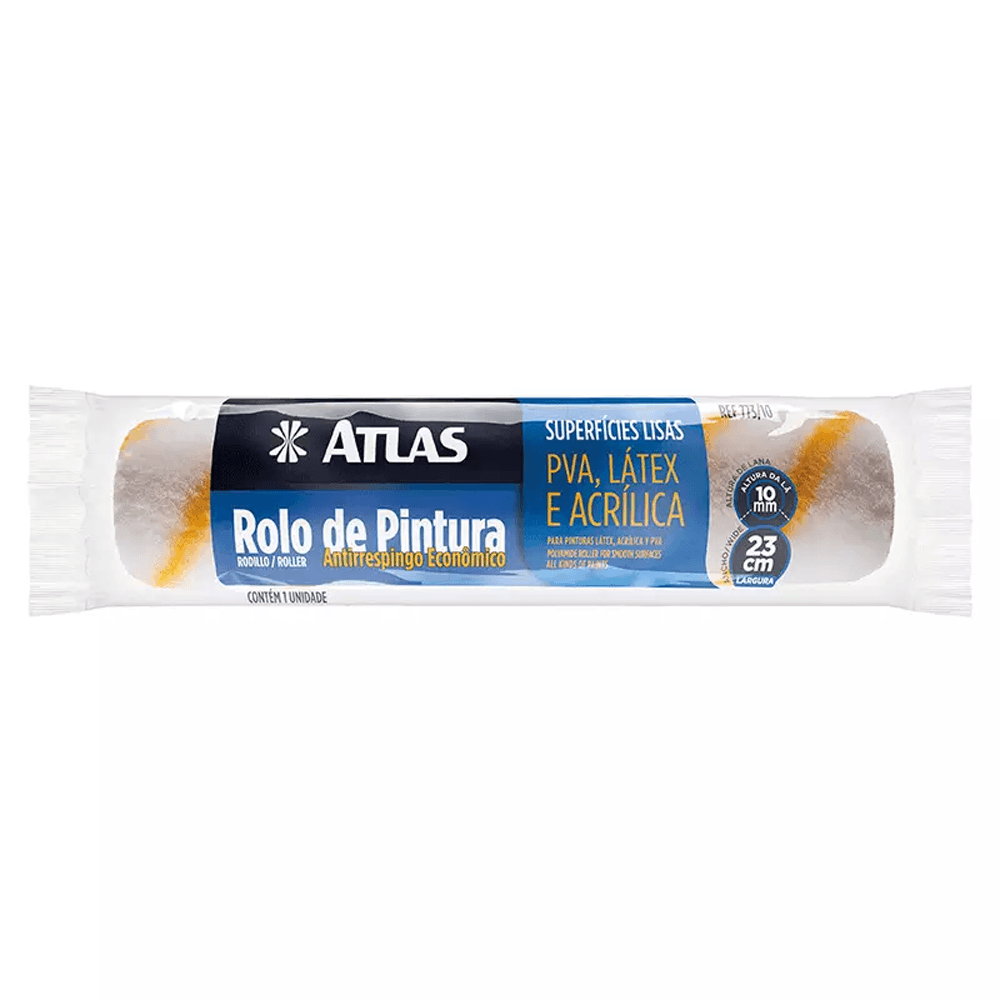ROLO ANTI-RESPINGO ECONOMICO 23 CM ATLAS
