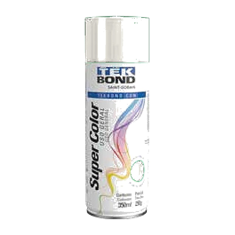 Tinta spray Super Color uso geral gelo 350 ml Tekbond