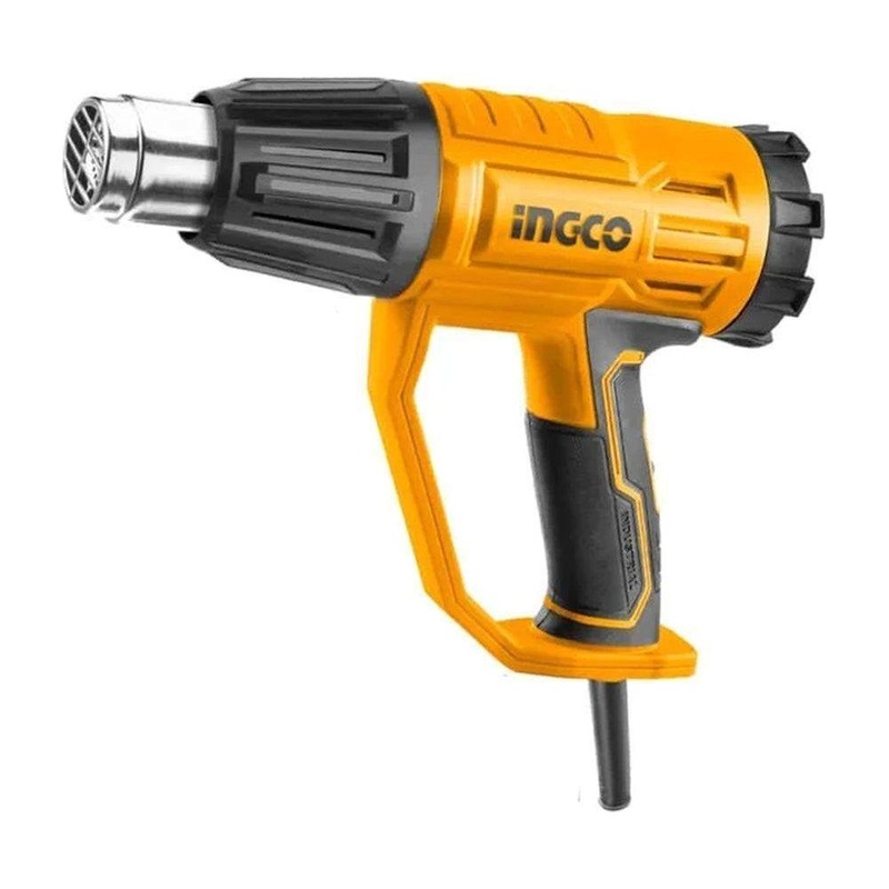 Soprador Termico 3 Estagios 2000w Hg200047-9 Cor Amarelo Ingco