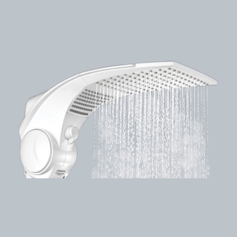 Duo Shower Quadra Eletrônica Lorenzetti Branco