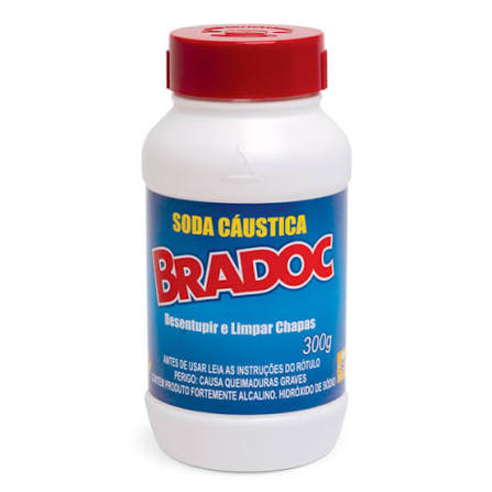Soda Cáustica Bradoc 500ml