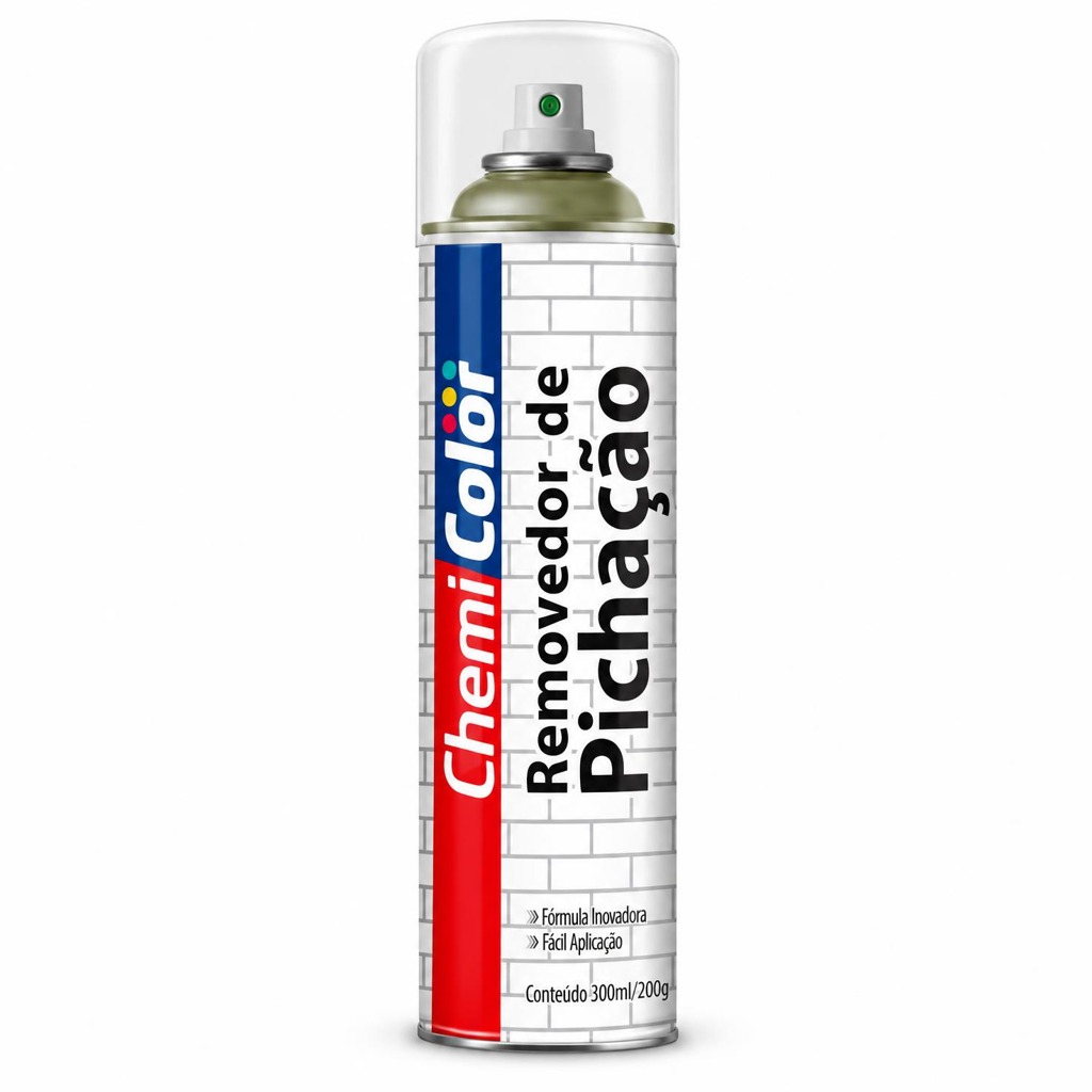 Removedor de pichação spray 300 ml Chemicolor