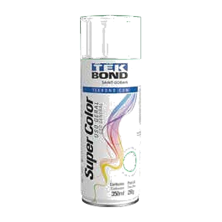 Tinta spray Super Color uso geral verniz brilhante 350 ml Tekbond