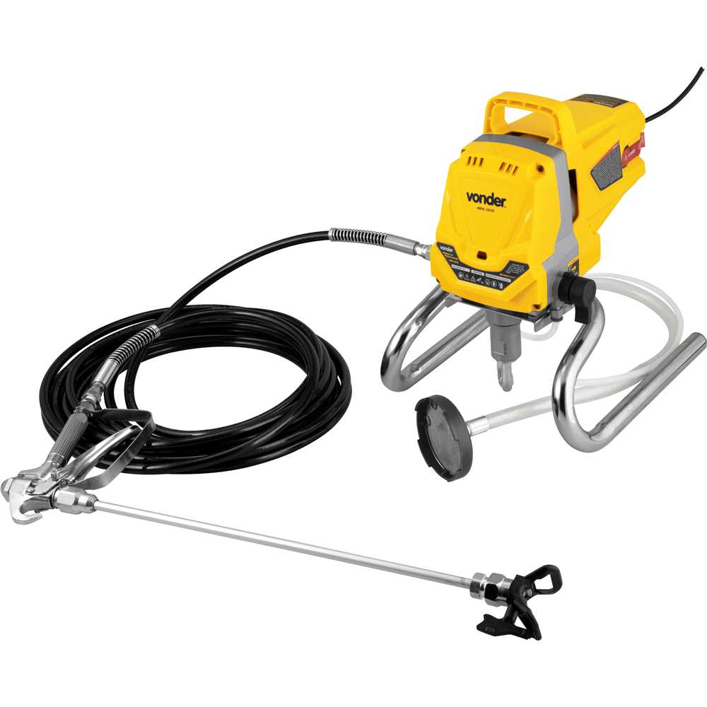 Máquina de pintura Airless, 1,3 hp, 220 V~, MPA 1010 VONDER