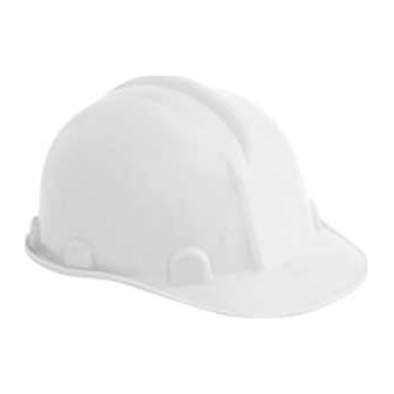 Capacete de segurança branco com aba frontal Vonder