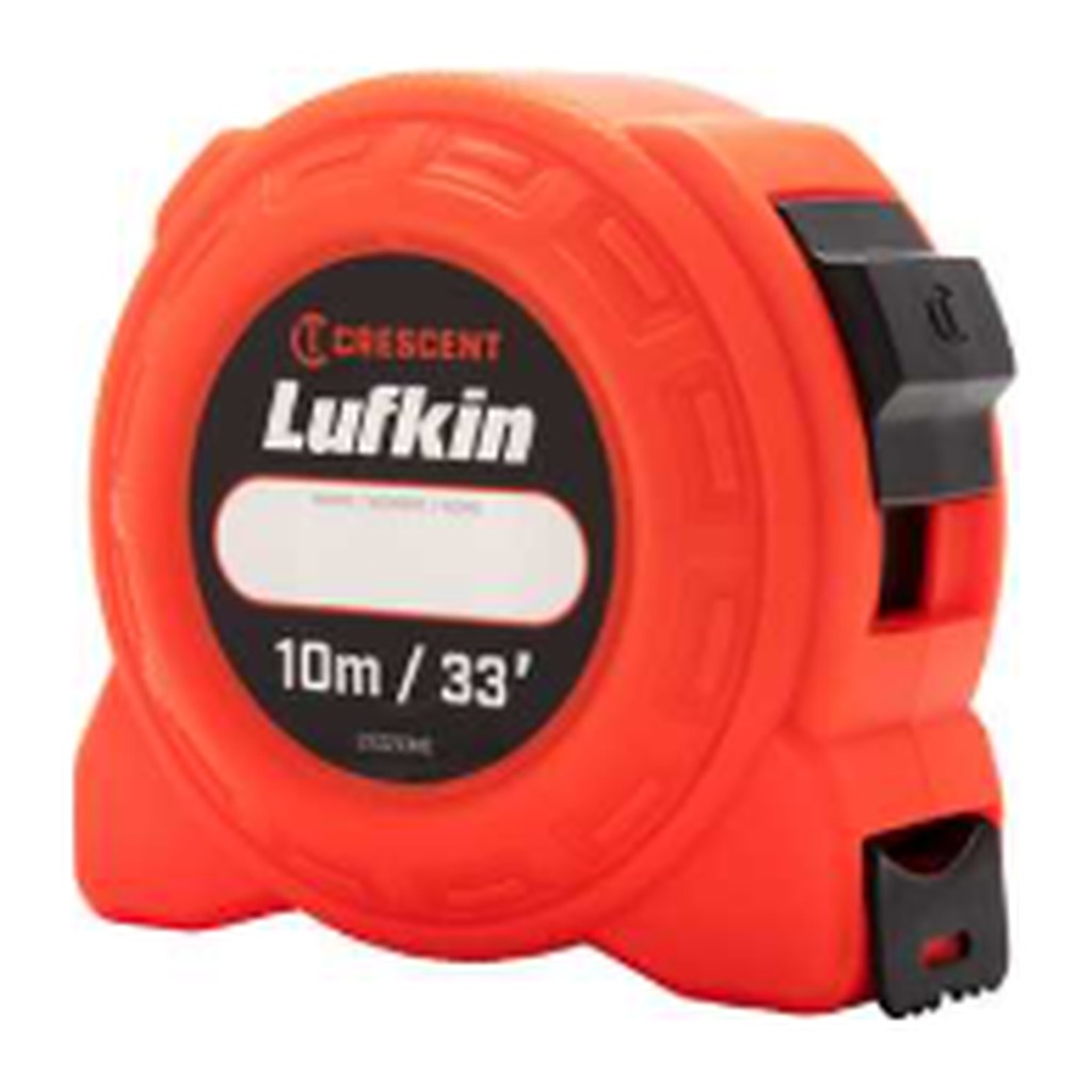 Trena curta de aço com trava 10 m x 25,4 mm L532CME Lufkin
