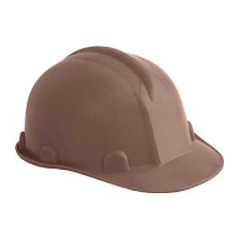Capacete de segurança marrom com aba frontal Vonder