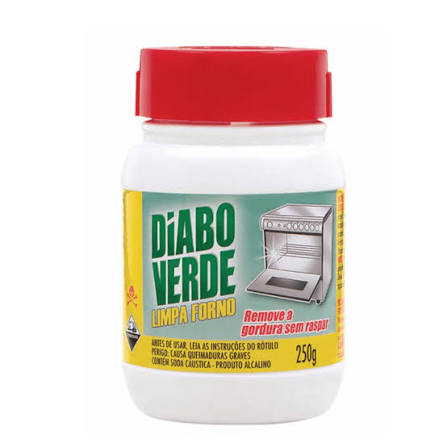 Diabo Verde Limpa Forno 250ml