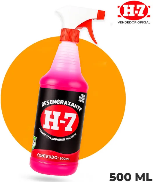 Desengraxante H-7 Spray 500ml