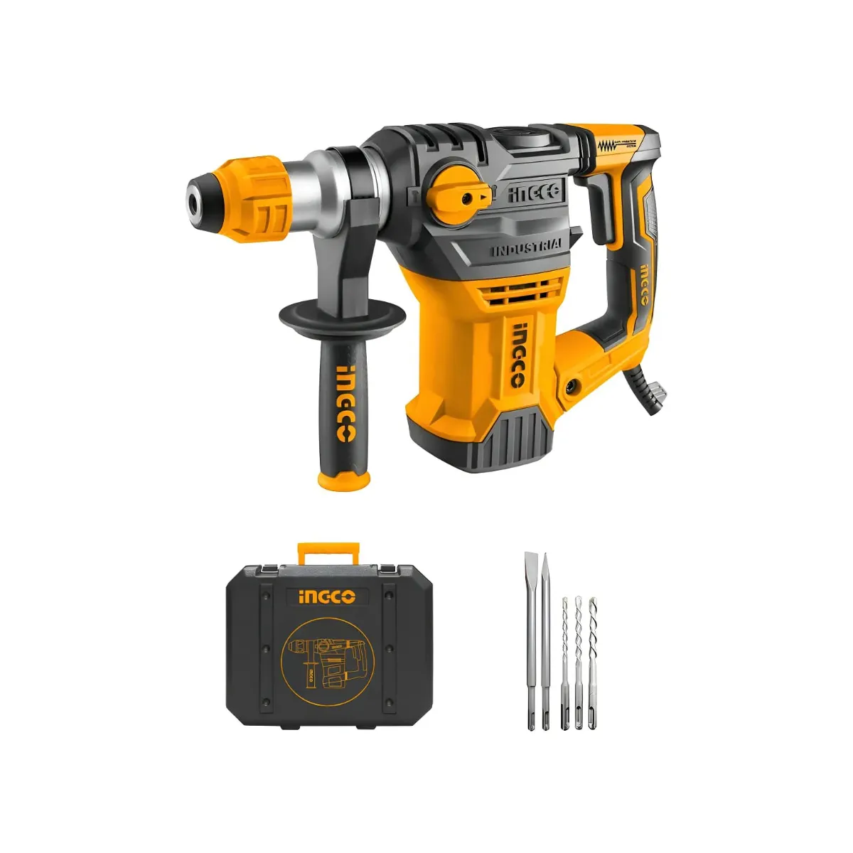 MARTELETE INGCO RH150028-9 SDS PLUS 1500W 220V