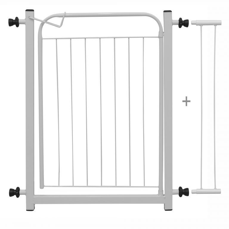 Portão pet Metalon 70 a 80 cm