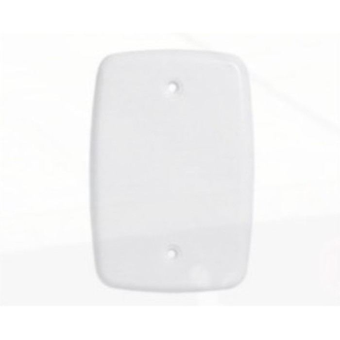 Placa cega Ideale 4x2 branca Pluzie