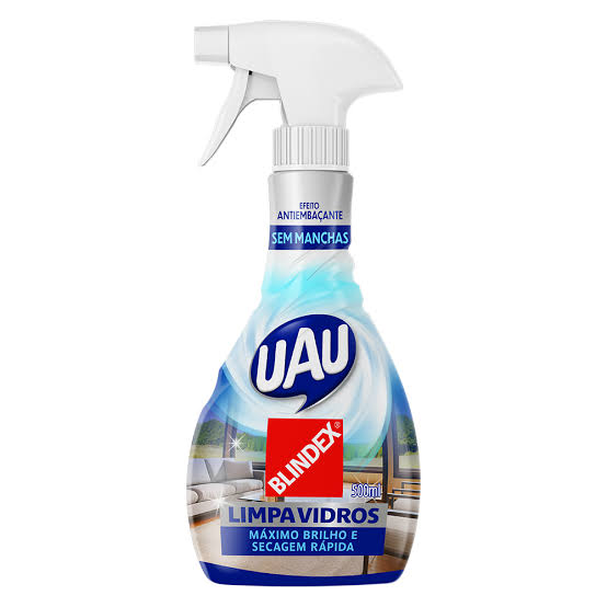 Uau Limpa Box Blindex 500ml