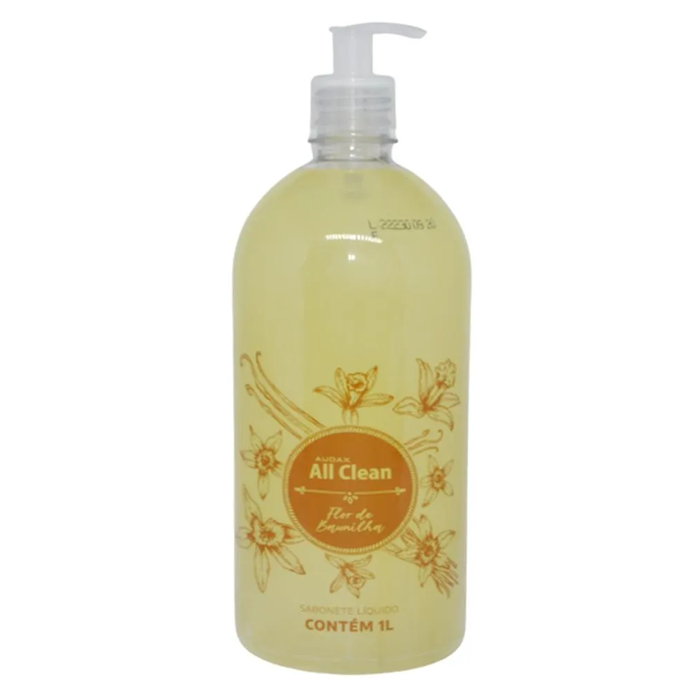 Sabonete Líquido ALL Clean Flor da Baunilha 500ml