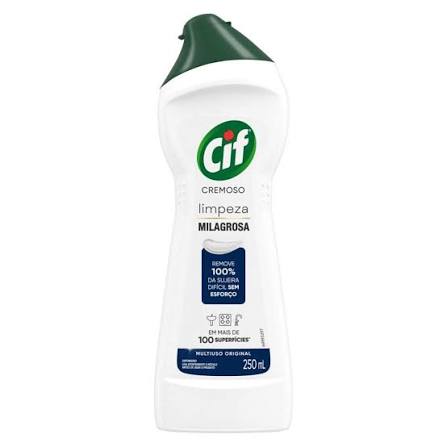 Saponáceo Cremoso Mila Original.Cif 250ml