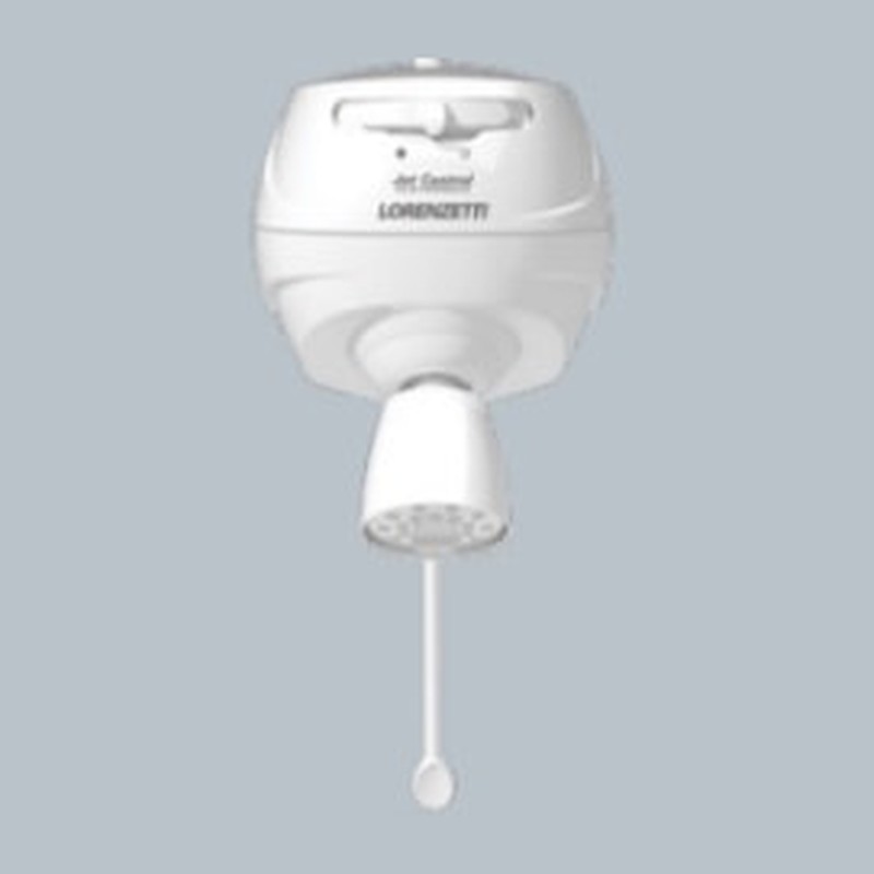 Ducha Jet Control Eletrônica Lorenzetti Branca