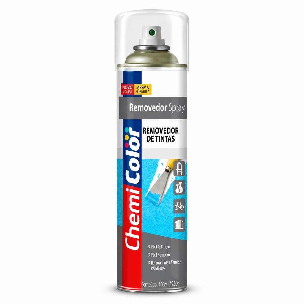 Removedor de tintas spray 400 ml Chemicolor