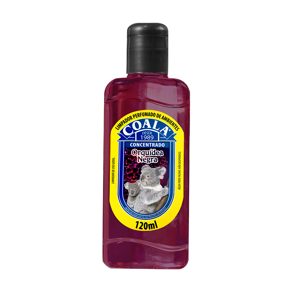 Aromatizador Ambiente Orquídea Negra 120ml Coala