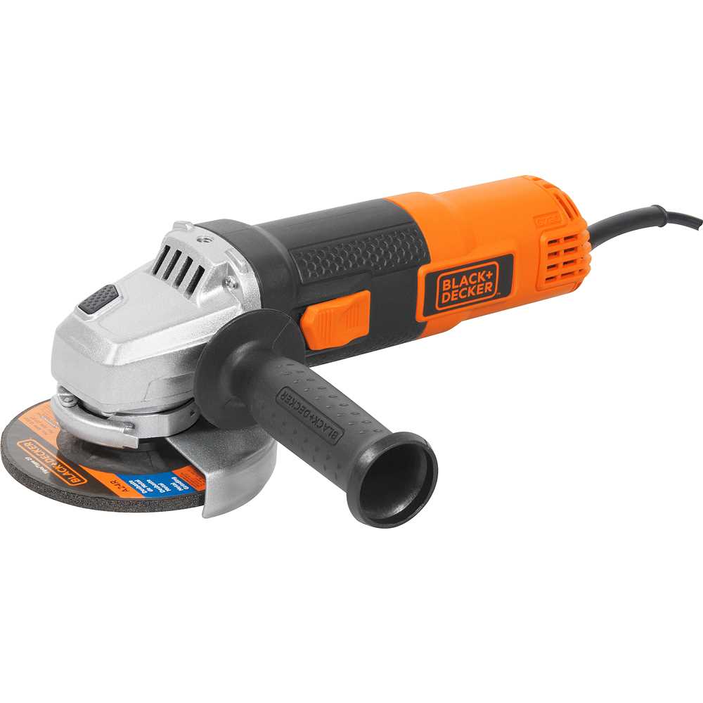 Esmerilhadeira angular 4.1/2", 820 W, 220 V~, G720-B2 BLACK+DECKER