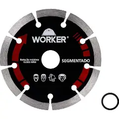 DISCO DIAMANTADO SEGMENTADO CORTAG