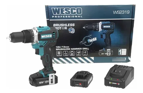Parafusadeira De Impacto 1/2 18v Com Bateria Ws2319