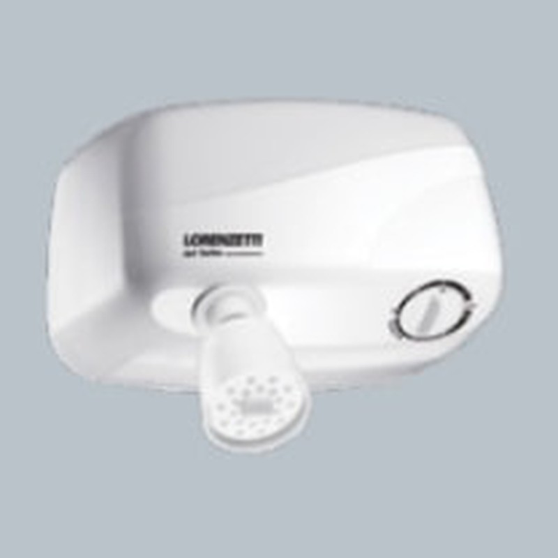 Ducha Jet Turbo Lorenzetti Branca